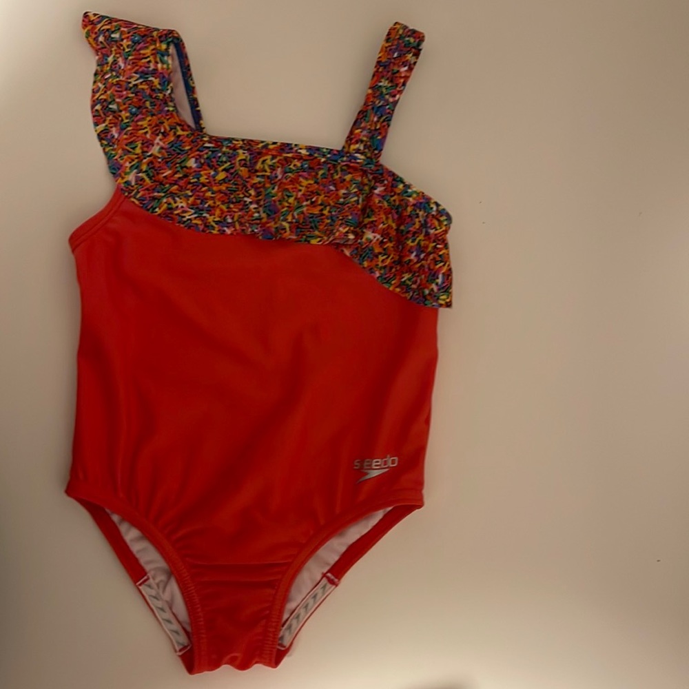 Girls Speedo bathing suit
